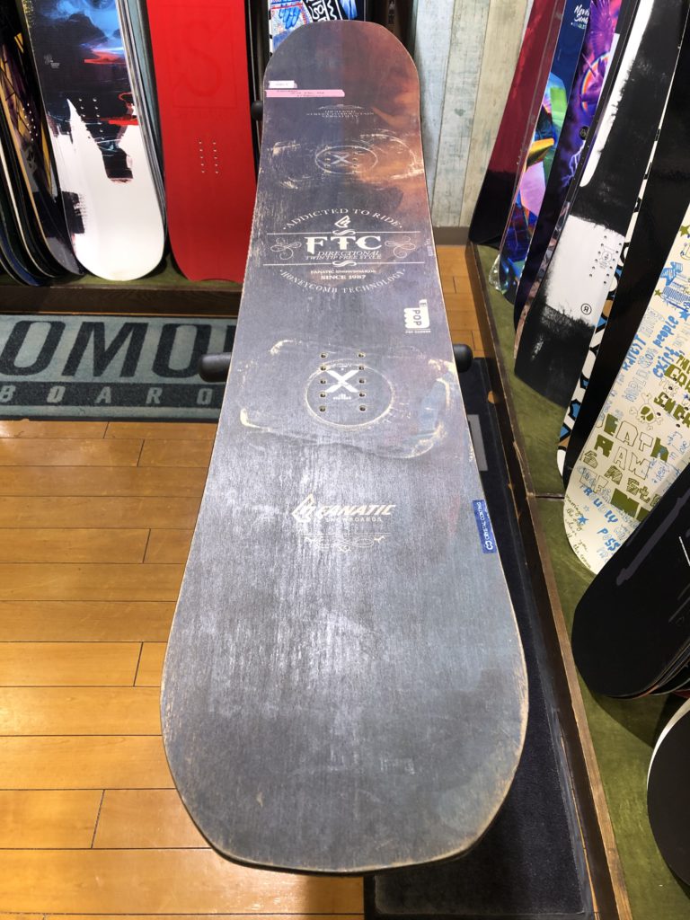 期間限定３０％ＯＦＦ！ FANATIC FTC TWIN cbc 150cm（17-18モデル