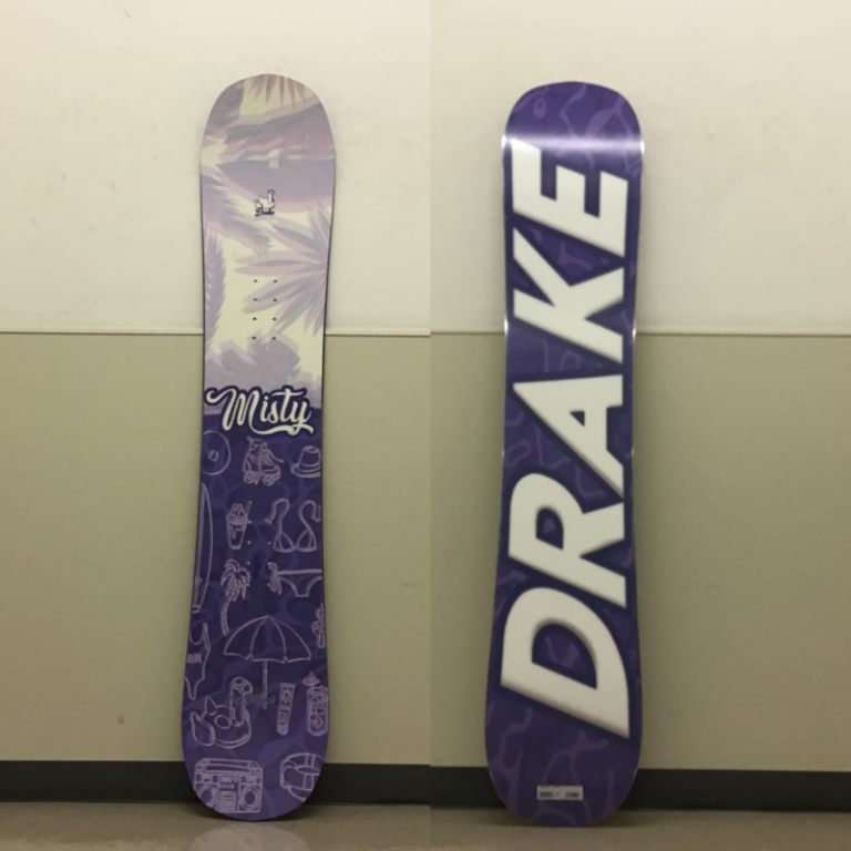 20-21 【DRAKE】 MISTY 147cm | ムラサキスポーツの中古スノーボード