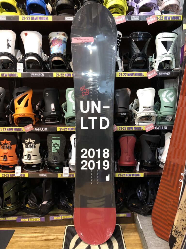 スノーボード 板 FANATIC UN-LTD 2018-2019 158cm ネット売り www.m