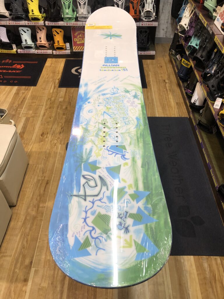 21-22【ALLIAN】”BACKMAN”IMAGINATION 151cm | ムラサキスポーツの中古