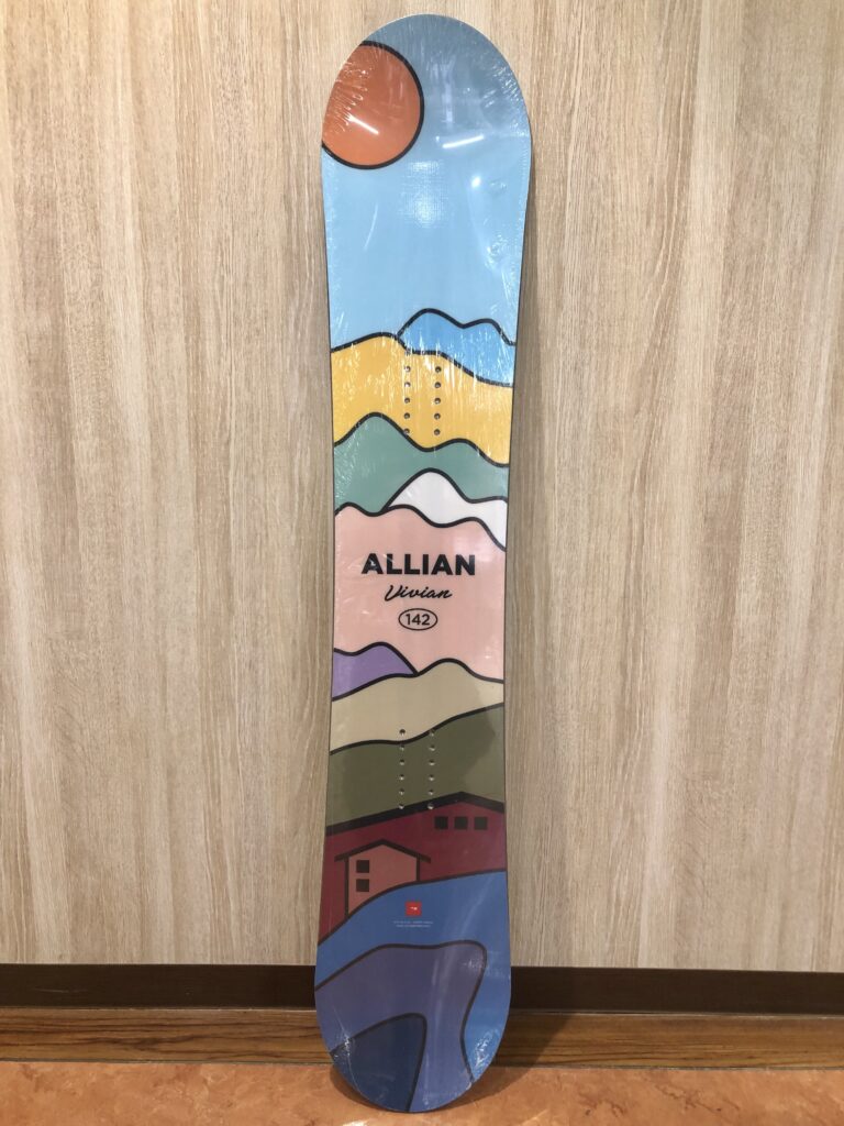 21-22 【ALLIAN】VIVIAN 142 | ムラサキスポーツの中古スノーボード