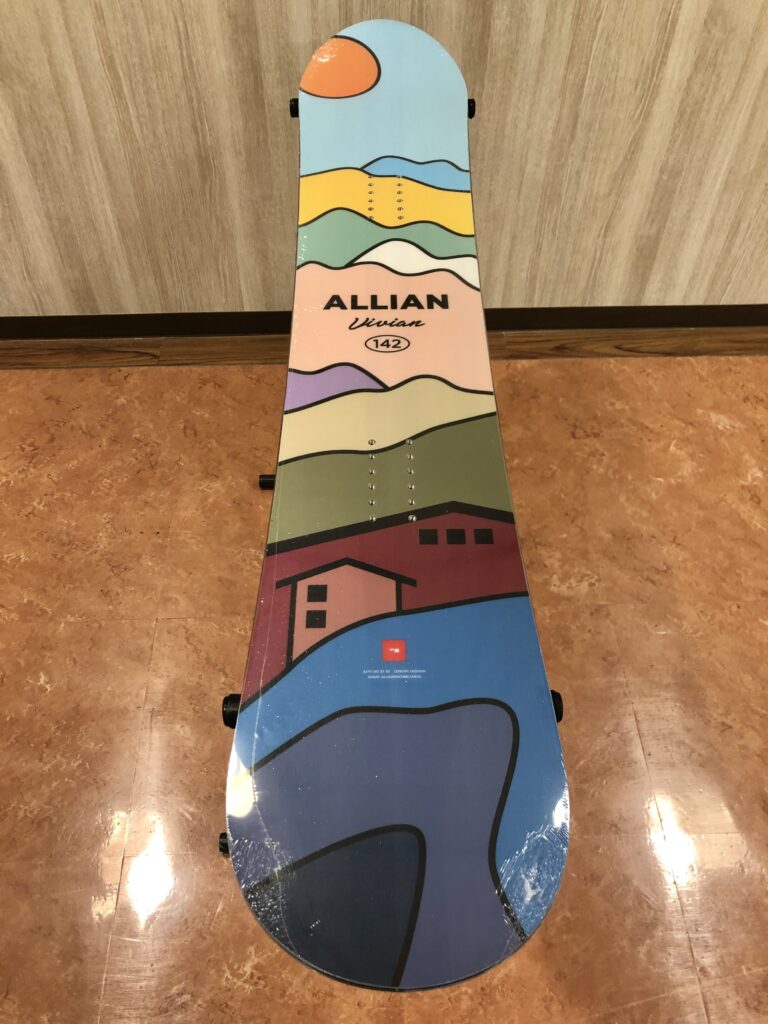 21-22 【ALLIAN】VIVIAN 142 | ムラサキスポーツの中古スノーボード