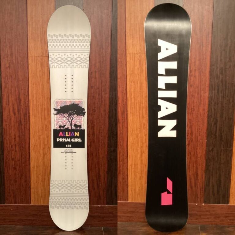 ALLIAN】PRISM GIRLプリズムガール スノーボード 板 140cm - スノーボード