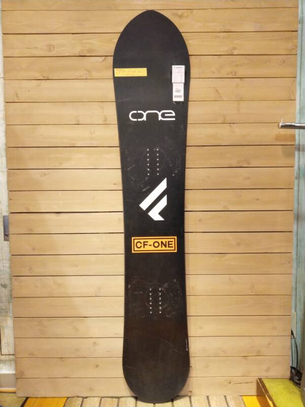 21-22【FANATIC】CF-ONE 161cm | ムラサキスポーツの中古スノーボード専門サイト