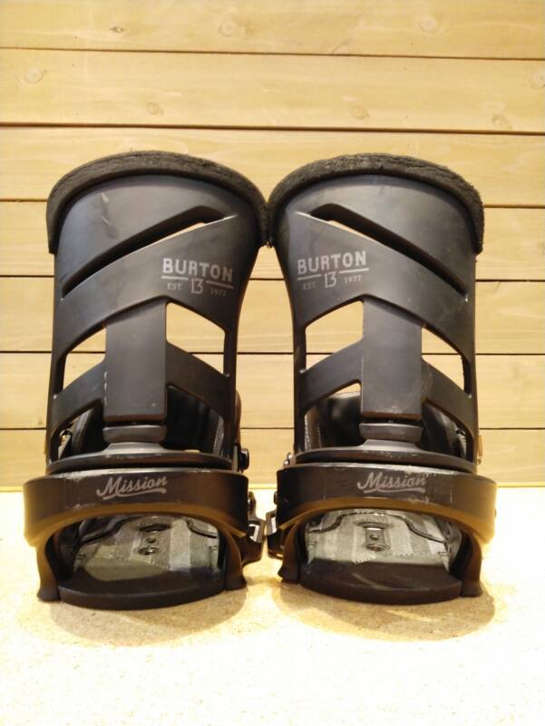 15-16【BURTON】MISSION EST BK Mサイズ | ムラサキスポーツの中古