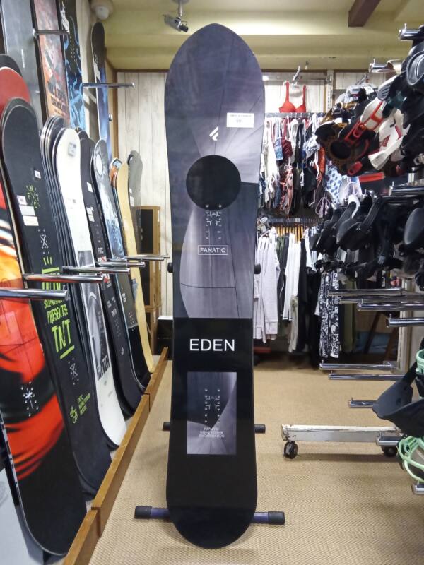 メーカー公式 美品 Fanatic ファナティック EDEN 21 22 153cm en