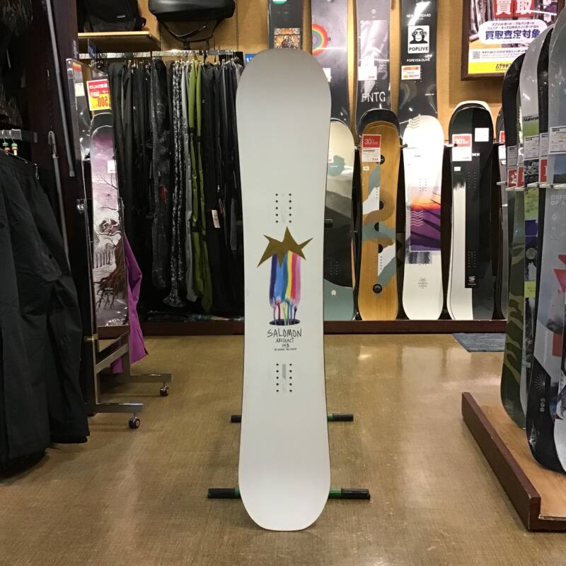 限定10%OFF】SALOMON LARK 143cm ビンディングセット スノーボード