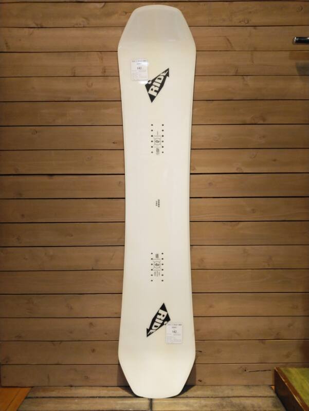 22-23【RIDE】ZERO 142cm | ムラサキスポーツの中古スノーボード専門サイト