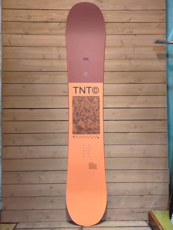 22-23【FNTC】TNT C ORG 157cm | ムラサキスポーツの中古スノーボード