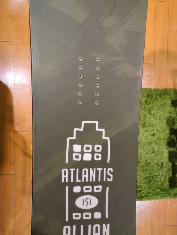 22-23【ALLIAN】ATLANTIS 151cm | ムラサキスポーツの中古スノーボード