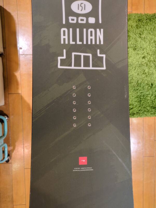 22-23【ALLIAN】ATLANTIS 151cm | ムラサキスポーツの中古スノーボード