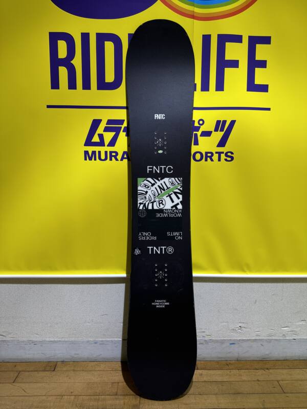 21-22【FNTC】 TNT R 150cm | ムラサキスポーツの中古スノーボード専門