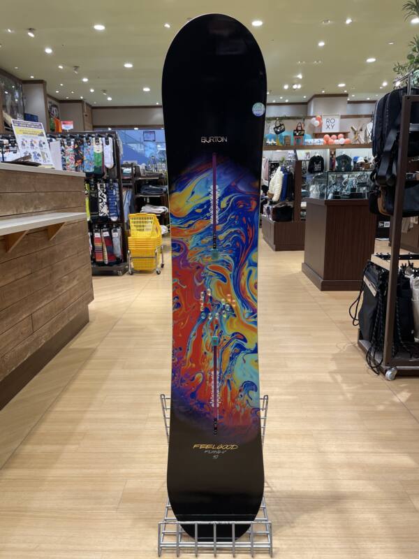 13-14【BURTON】FEELGOOD FV 140cm | ムラサキスポーツの