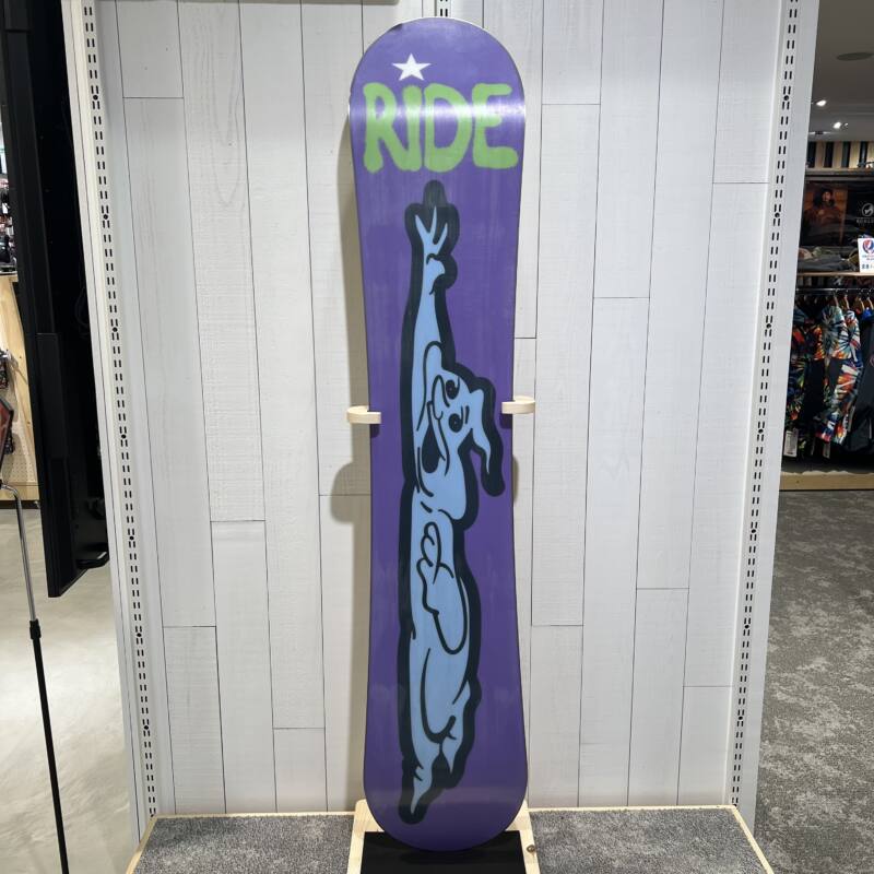 23-24 RIDE KINK 158cm | ムラサキスポーツの中古スノーボード専門サイト