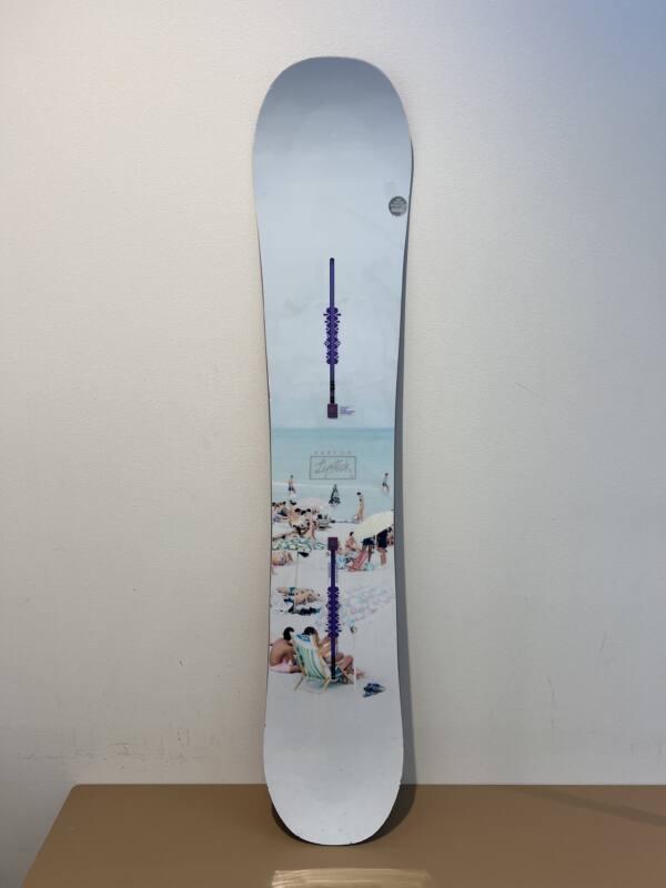 14-15【BURTON】LIPSTICK 145cm | ムラサキスポーツの中古スノーボード専門サイト