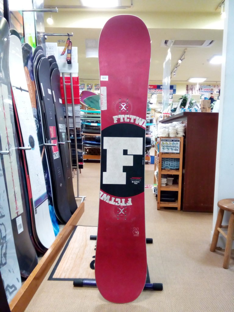 ブーツ付き！ スノーボード FANATIC FTC 151cm 27cmブーツ-