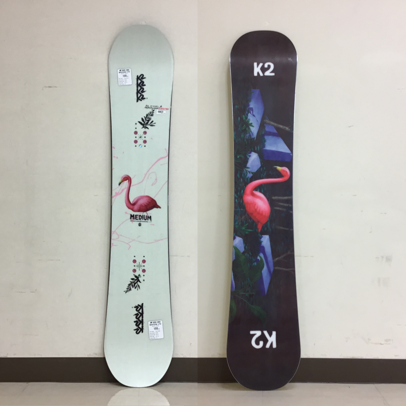 20-21【K2】MEDIUM LTD 155cm① | ムラサキスポーツの中古