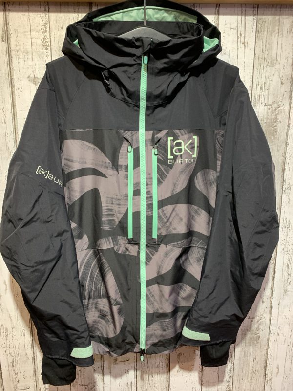 BURTON】【AK】20-21 M AK GORE SWASH JK 〈TY WILLIAMS CAMO〉 L