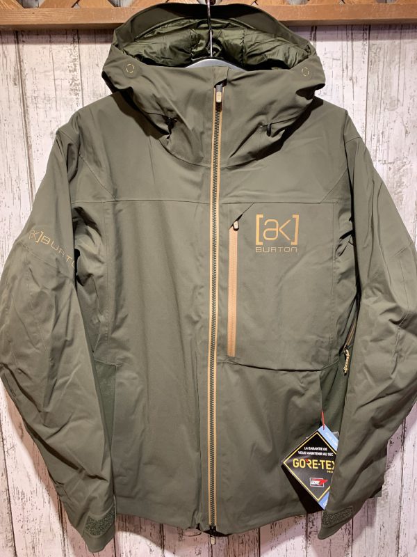 BURTON】【AK】20-21 AK GORE-TEX HELITACK STRECH JKT 〈FOREST NIGHT