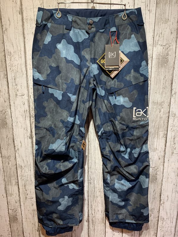 BURTON】【AK】20-21 M AK GORE SWASH PT 〈DRESS BLUE TELO CAMO〉 L