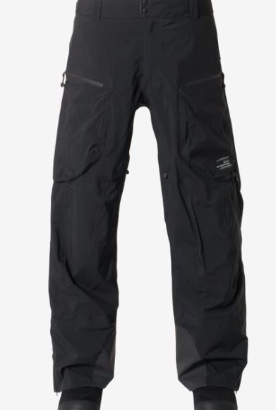 BURTON】【AK】【AK457】20-21 JAPAN AK457 STOUT PANT 〈TRUE BLACK