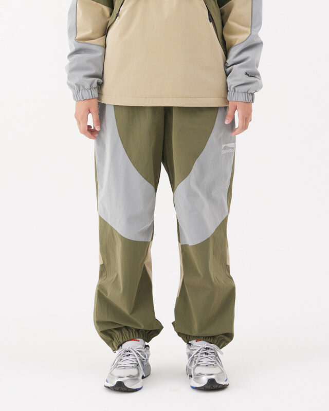 【DIMITO】21-22 ATOM RUNNER PANT 〈KHAKI〉Mサイズ