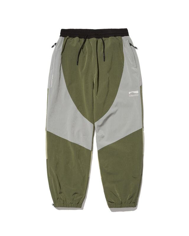 DIMITO】21-22 ATOM RUNNER PANT 〈KHAKI〉Mサイズ | ムラサキスポーツ