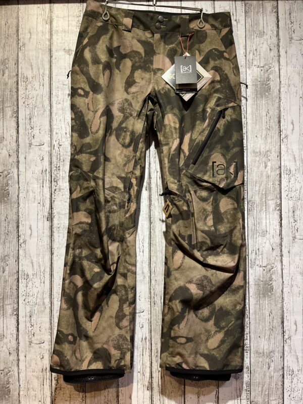 BURTON】【AK】21-22 AK GORE-TEX CYCLIC PNT 〈VICTOR CAMO〉S,M,L