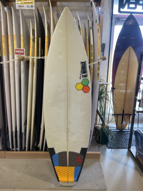 CHANNEL ISLANDS】NEW FLYER 5'7″ | ムラサキスポーツの中古バリューサーフボード