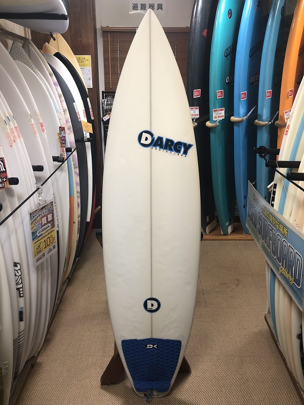 DARCY SURFBOARD 5,11 | gulatilaw.com