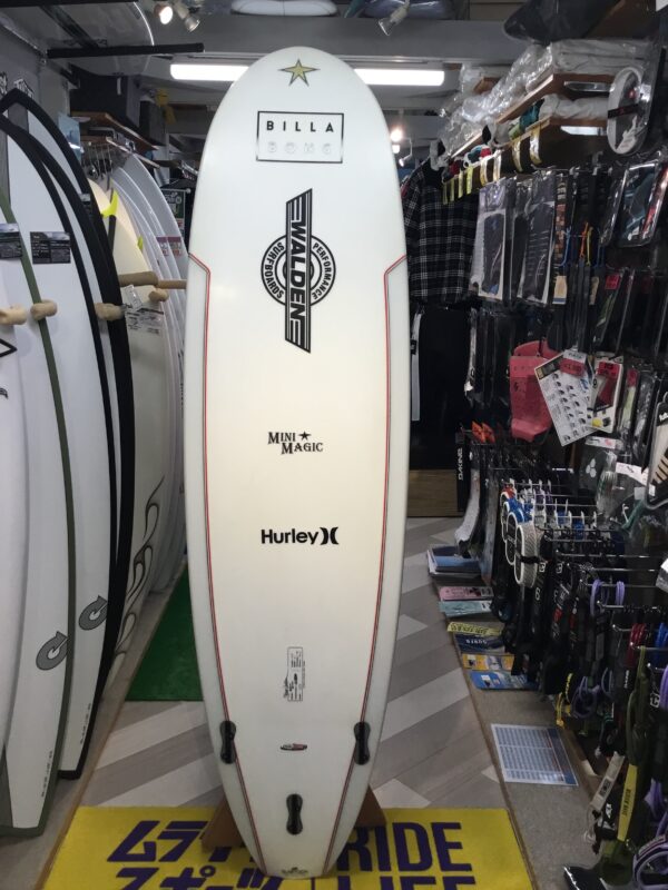 WALDEN】MINI MAGIC 6'8 | ムラサキスポーツの中古バリューサーフボード