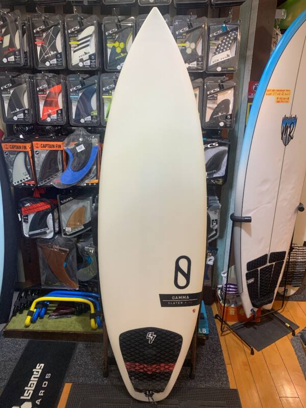 FIRE WIRE】GAMMA 5'8 | ムラサキスポーツの中古バリューサーフボード