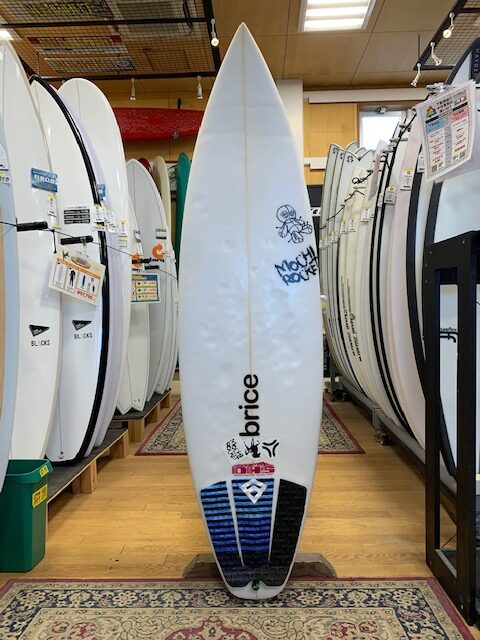 BRICE】5'9″ | ムラサキスポーツの中古バリューサーフボード