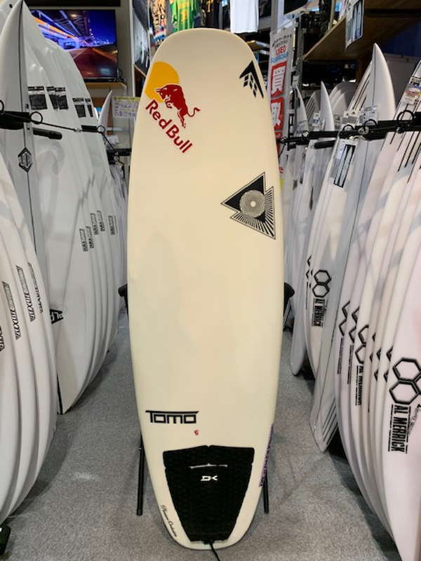 新作続 FIREWIRE ヴァンガード 5'3 ファイヤーワイヤー フィン付き