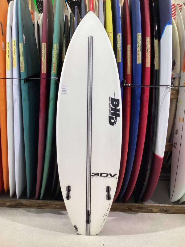 DHD 3DV /5'10″ 29.5L サーフボード-