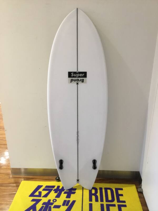 【SUPER BRAND】SERIAL KEELER 5'6 | ムラサキスポーツの中古