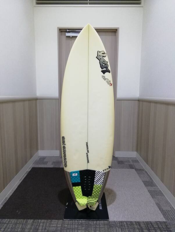 SHIN】5'5″ | ムラサキスポーツの中古バリューサーフボード