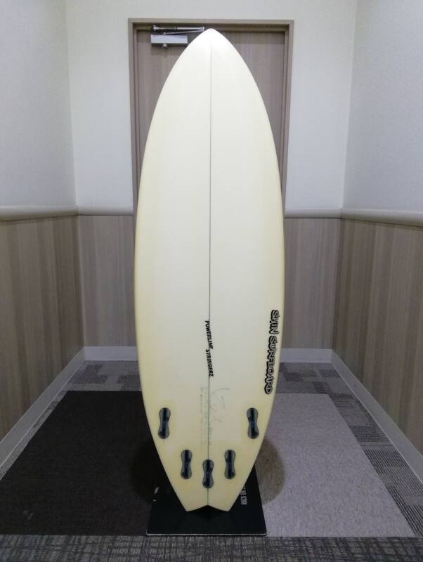 SHIN】5'5″ | ムラサキスポーツの中古バリューサーフボード