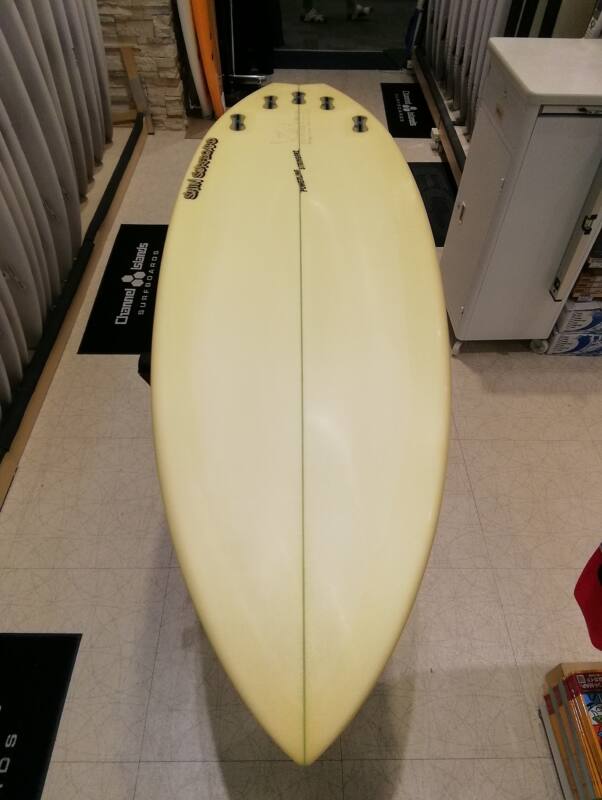 SHIN】5'5″ | ムラサキスポーツの中古バリューサーフボード