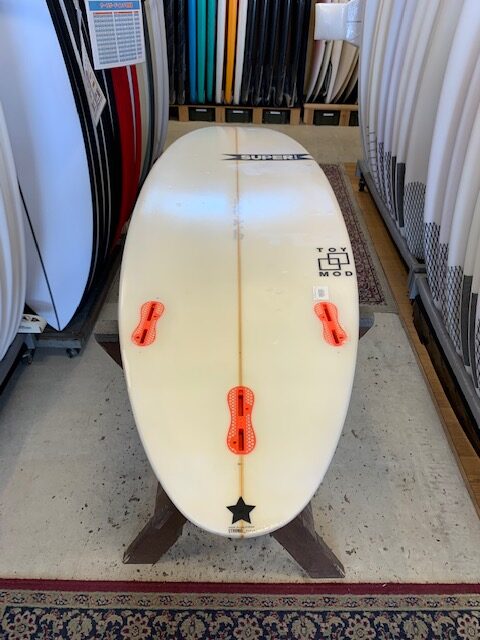 SUPER BRAND】TOY MOD 5'8″ | ムラサキスポーツの中古バリューサーフボード