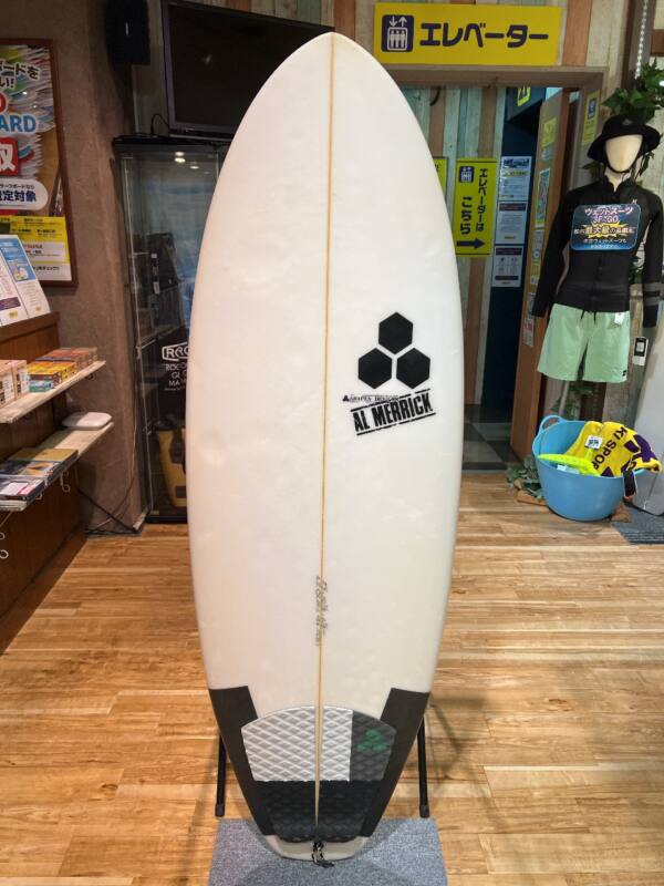 CHANNEL ISLANDS】AVERAGE JOE 5'3 | ムラサキスポーツの中古バリュー