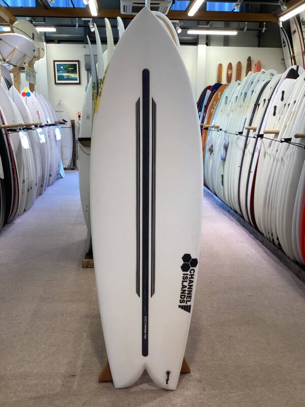 売品 チャンネルアイランド CIフィッシュ レトロツイン ボード 5'6ｆ