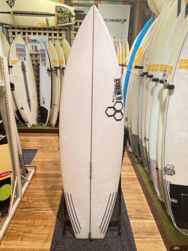 CHANNEL ISLANDS】NECK BEARD2 5'6 | ムラサキスポーツの中古バリュー