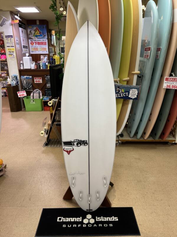 JS INDUSTRIES】RAGING BULL 5'8″ | ムラサキスポーツの中古バリュー