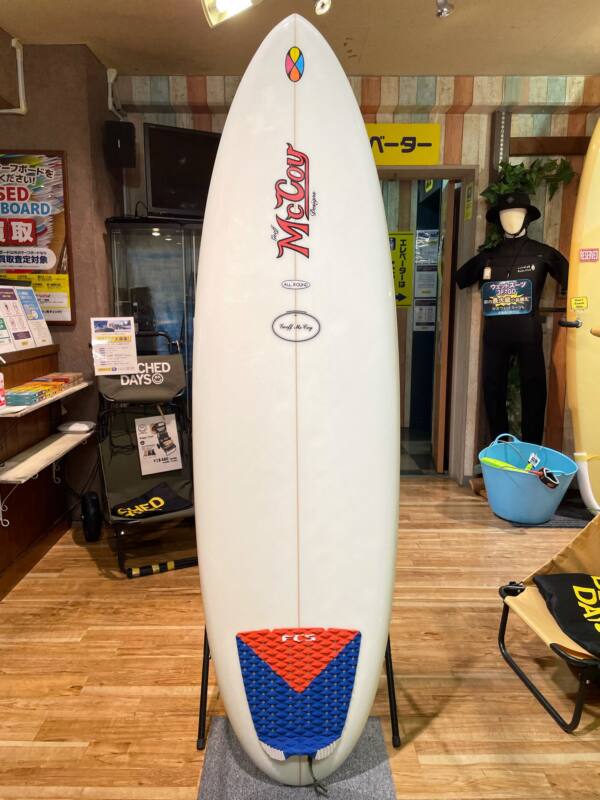 McCoy Surfboards (マッコイサーフボード) ALL ROUND モデル ファン