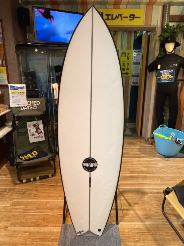 JS】BLACK BARON 5'7 | ムラサキスポーツの中古バリューサーフボード