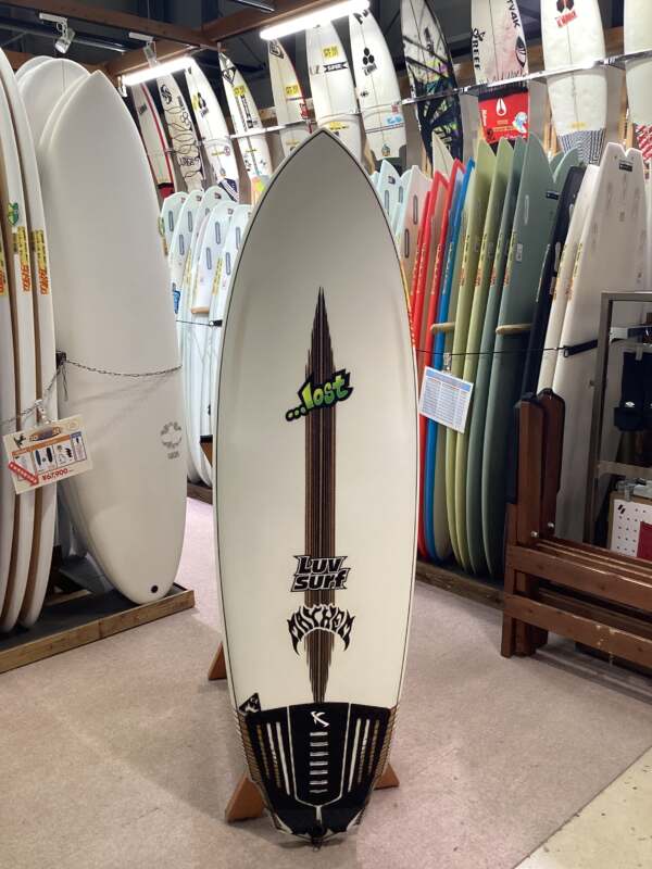 LOST×LUVSURF】C4 5'9 | ムラサキスポーツの中古バリューサーフボード