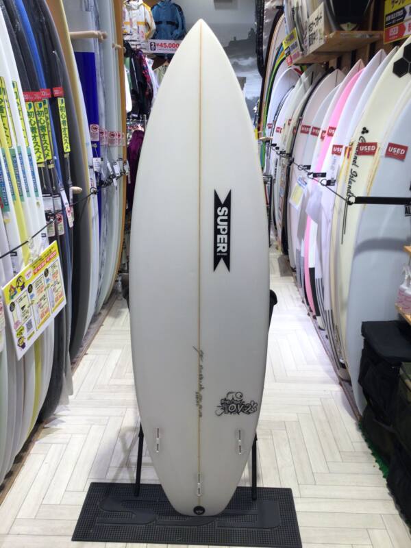 SUPER BRAND】TOYJP2 5'11 | ムラサキスポーツの中古バリューサーフボード