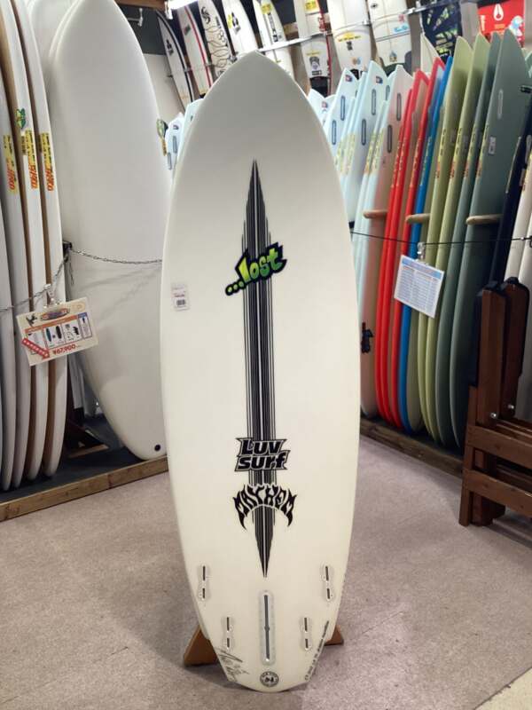 LOST×LUVSURF】C4 5'9 | ムラサキスポーツの中古バリューサーフボード