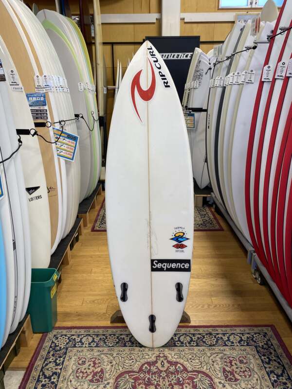 SEQUENCE】SQ YOUTH 5'7” | ムラサキスポーツの中古バリューサーフボード